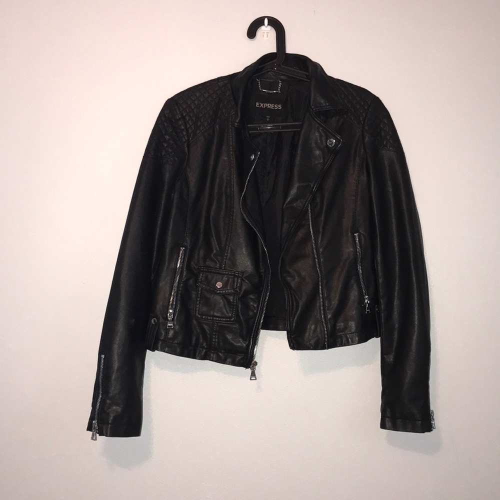Express Leather Jacket